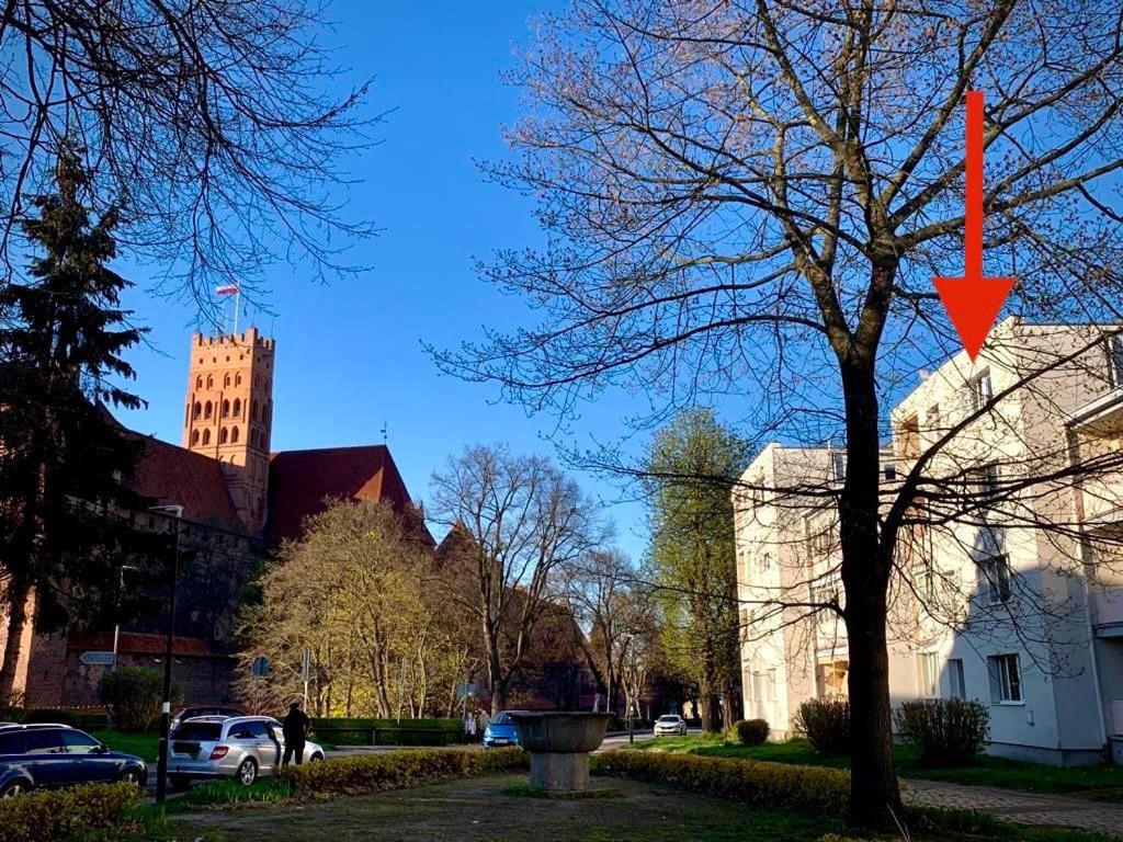 Ferienwohnung Widok Zamku O Poranku Malbork Exterior foto